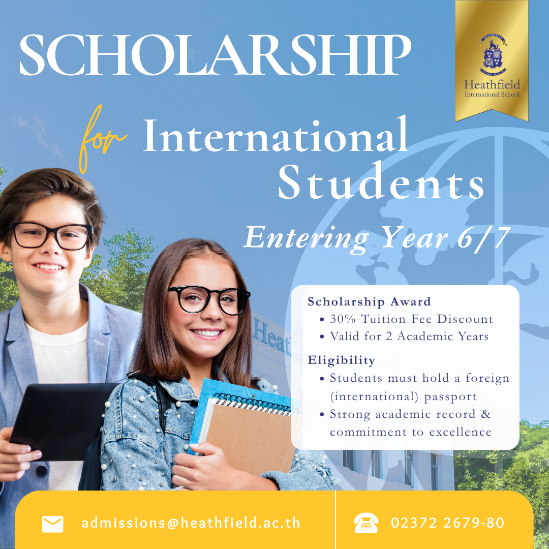 International Students Scholarship